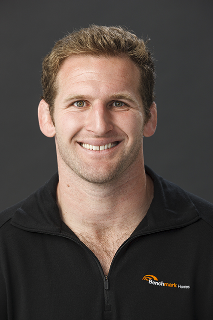 Kieran Read new brand ambassador for Christchurch's Benchmark Homes